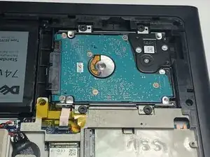 Dell Inspiron 15-7567 Hard Drive Replacement