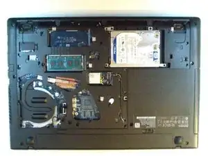 Bottom Case HDD Cover