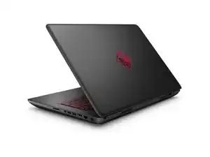 HP Omen 15-ax000 Series