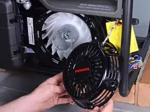 Honda 6500 Watt Generator EG6500CL AT Recoil Starter Replacement