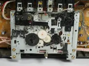 Sony CFD-8 Motor Belt Replacement