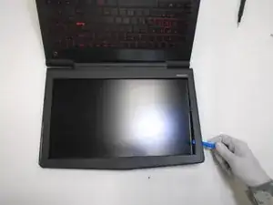 Lenovo Y520-15IKBN Display Replacement