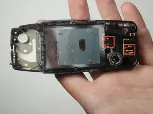 Disassembling Nokia 3560 Charging Port and Power Connector