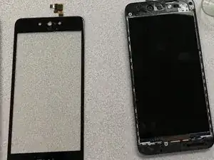 Blu Grand M2 Display Replacement