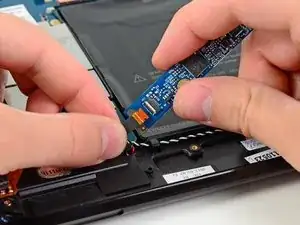 HP TouchPad Digitizer Control Board Replacement