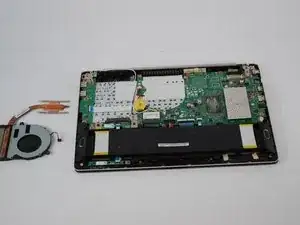 Asus Vivobook Q301LA-BHI5T02 Fan and Heatsink Replacement