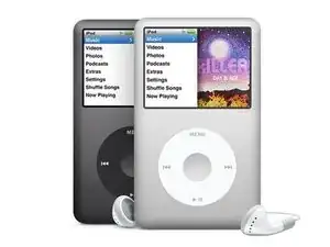 iPod Classic 7th Generation