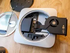 Mac mini (Ende 2020) Lüfter tauschen