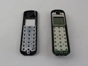 Keypad/Plastic Display Screen