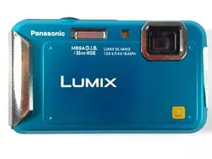 Panasonic Lumix DMC-TS20