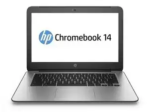 HP Chromebook 14 G3