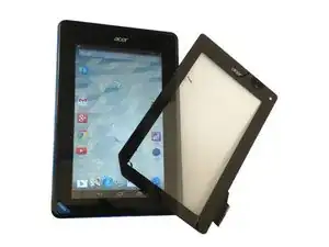 Acer Iconia B1-A71   Touch Screen Glass Replacement