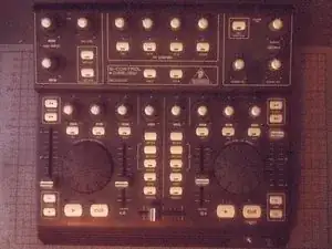 Behringer BCD3000 Disassembly