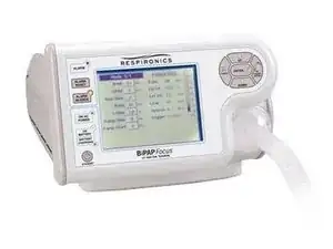 Respironics BiPAP Focus Ventilator