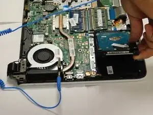 HP Pavilion Notebook 15-ab293cl Hard Drive Replacement