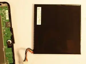 Viewsonic gTablet UPC300-2.2 Battery Replacement