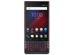 BlackBerry Key2 LE