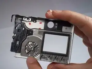 Canon PowerShot S230 Buttons Replacement