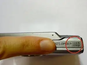 Canon PowerShot A4000 IS Battery Replacement