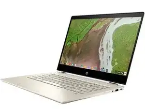 HP ChromeBook x360 14-da0000 Series