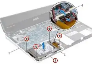 Dell Inspiron 13z N301z Hard-Drive Assembly Replacement