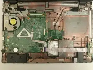 Dell Inspiron 17-5749 Palm Rest Replacement