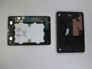 Samsung Galaxy Tab A 9.7 Back Cover Replacement