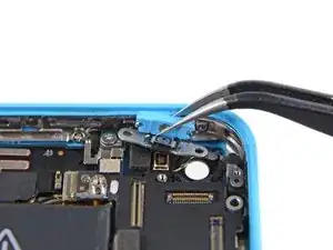 iPhone 5c Power Button austauschen