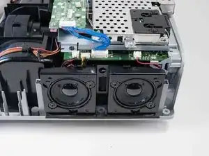 Hitachi CP-X2010N Speaker Replacement