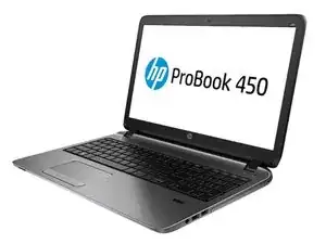 HP ProBook 450 Series