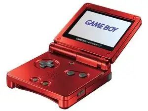 Nintendo Game Boy Advance SP