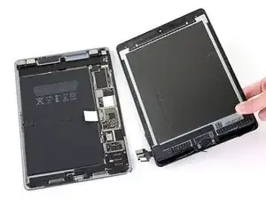 iPad Pro 9,7" Display austauschen
