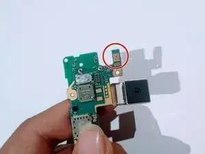 Nokia Lumia 930 Microphone Removal