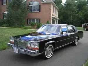 1985-1992 Cadillac Fleetwood