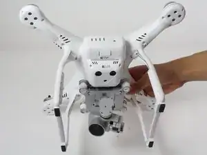 DJI Phantom 3 Advanced Motorentausch