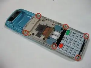 Keypad Housing