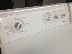 Kenmore Series 80 Dryer