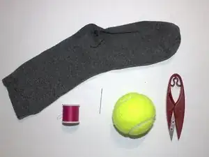 How to Fix a Small Hole in a Sock