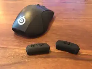 Steelseries Rival 700 Gaming Mouse Nameplate Replacement