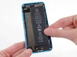 iPhone 5c Akku tauschen