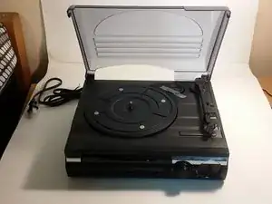 Turntable Platter