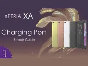 Sony Xperia XA USB Board Replacement