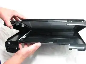 Scanner Glass Assembly