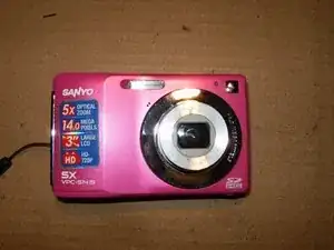 Sanyo VPC-S1415 LCD Replacement