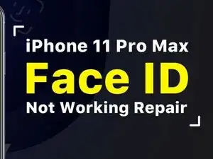 Reparatur iPhone 11 Pro Max "Face ID nicht verfügbar" - Motherboard Reparatur