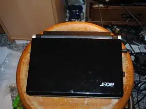 Acer Aspire One D150 Hard Drive Replacement