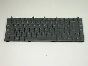 Gateway 600YG2 Keyboard Replacement