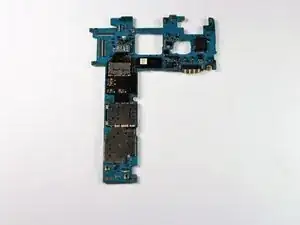 Samsung Galaxy Note Edge Motherboard Replacement