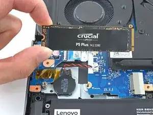 Left SSD Replacement