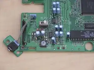 Sega Genesis Reset Button Repair